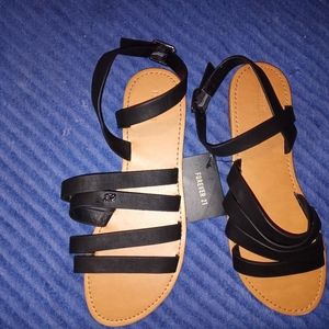 Forever 21 gladiator sandals